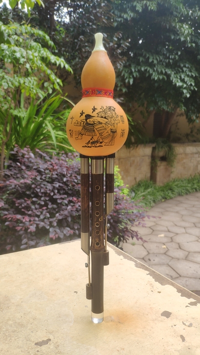 全新专业老紫竹葫芦丝，小d调    厂家清...