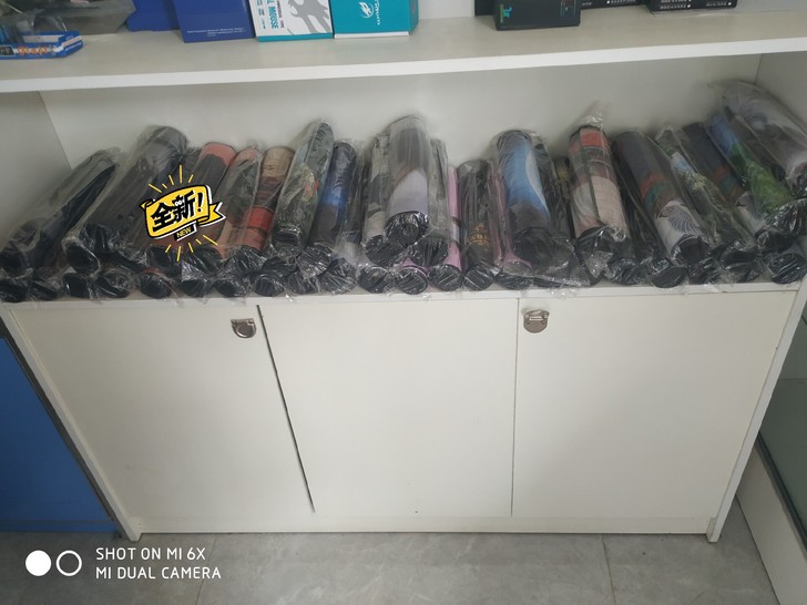 70X30 2MM长鼠标垫10元一张包邮，...