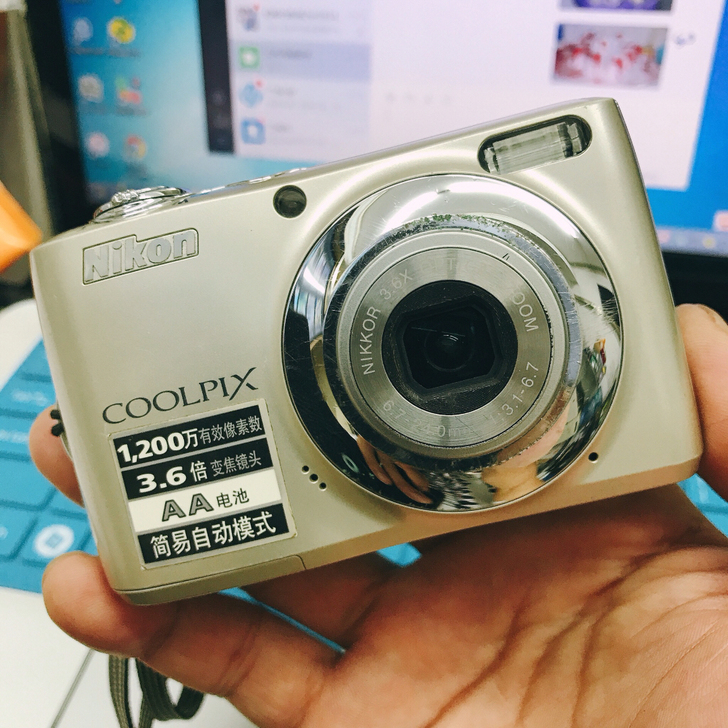 尼康COOLPIX L22 1200万有效...