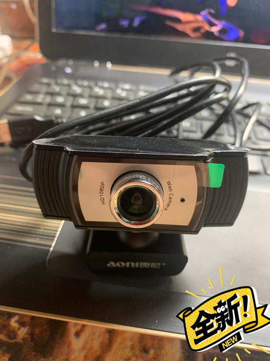 考研复试摄像头，就用了一次，广角镜头，清晰...