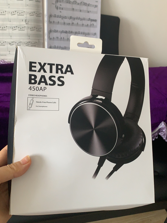 头戴式有线耳机