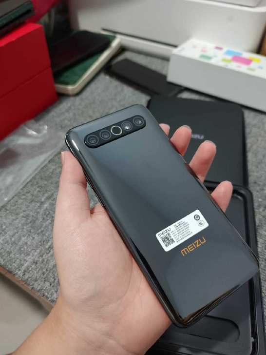 魅族17 Pro 8+128GB 乌金 骁...