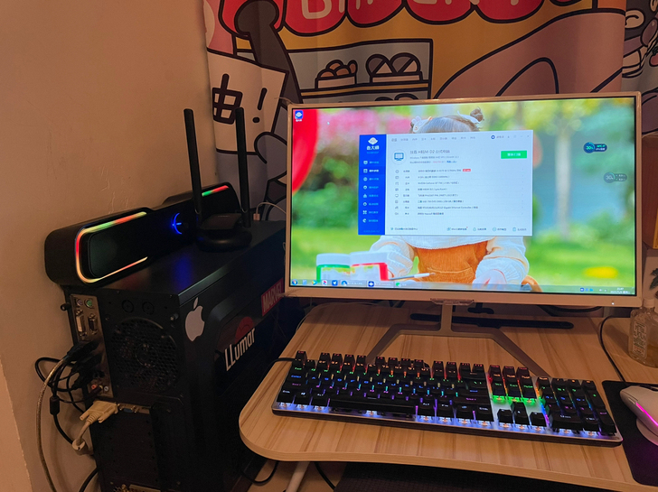 二手台式电脑技嘉H81M-D2台式电脑，i...