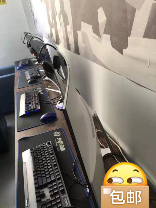 网吧吃鸡电脑处理 gtx1060独立显卡 ...