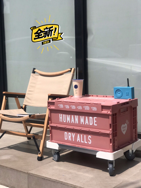 铝合金滑轮车日本折叠箱带刹车静音轮 非HT...