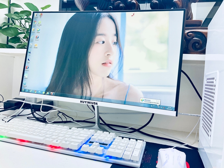 低价包邮台式电脑整套办公电脑二手电脑急转让