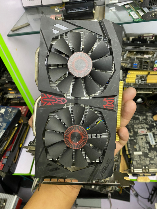 750TI显卡拆机750TI 2G显卡一线