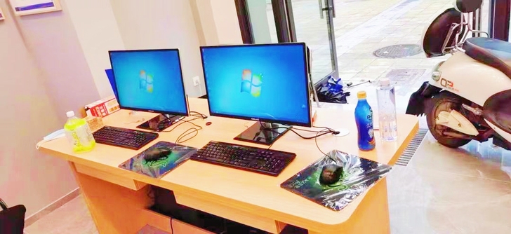 低价转让，工作室自用办公电脑 联想台式机 ...