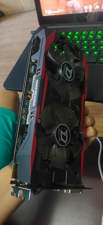 迪兰 r9 370 2G 电脑显卡