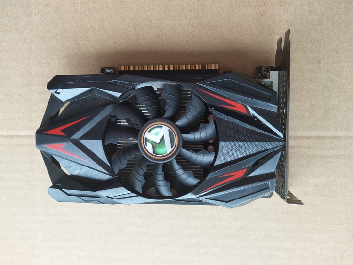 铭瑄gtx1050ti 4g 网咖限量版