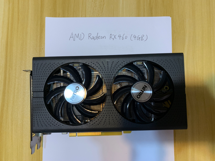【显卡】AMD  Radeon RX 46...