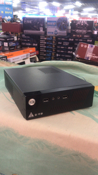 低价处理金河田itx机箱  全新  主板支...