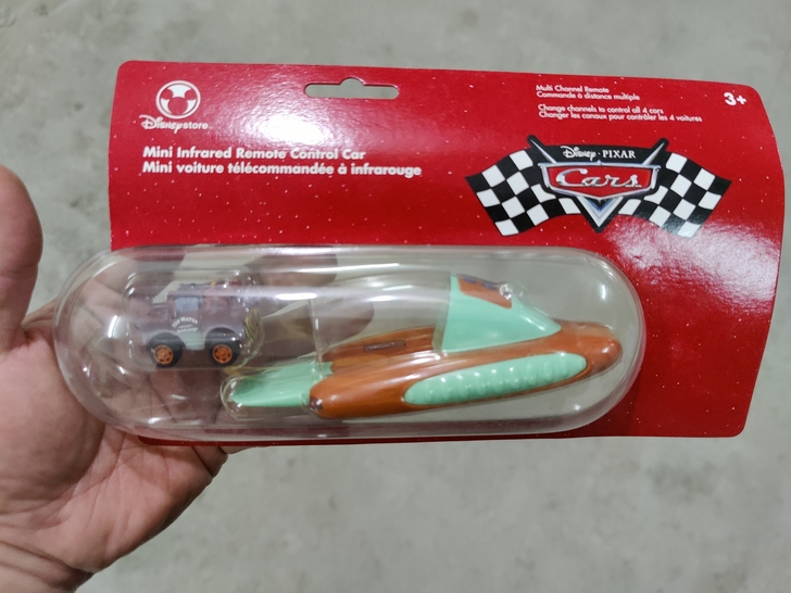 迪士尼 美版 赛车总动员 mini小车一套...