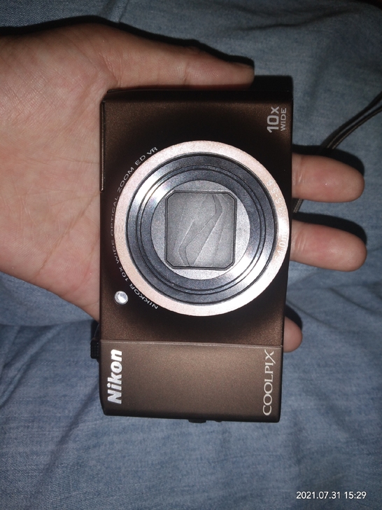 尼康S8000数码相机。卡片机，CCD，镜...