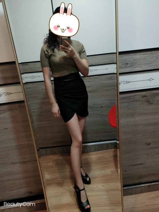 黑色半身裙，花苞裙，包臀裙，A字裙，春夏款...