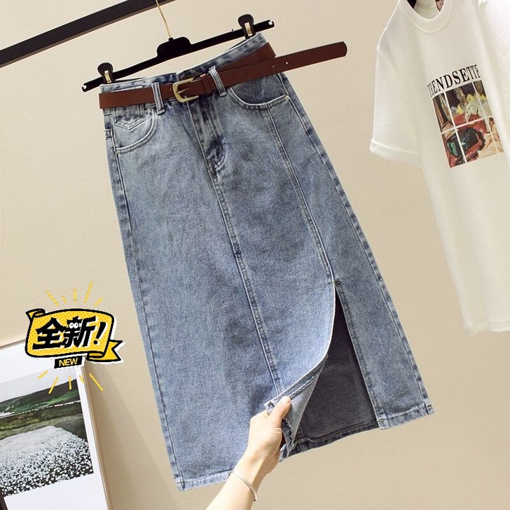 实体不干了25元处理牛仔半身裙子女春夏20...