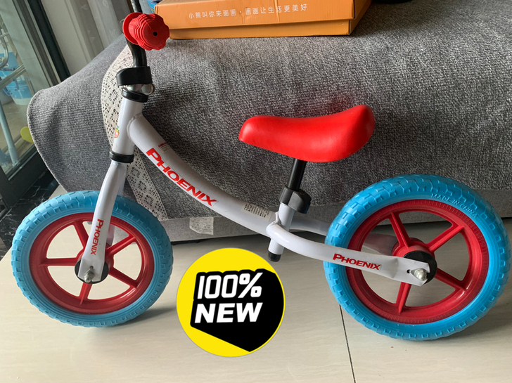 12寸儿童平衡车