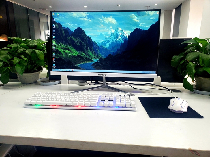 公司急出台式办公电脑，家用二手电脑，办公台...