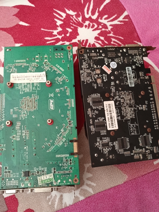 两个gtx680显卡，一块显卡80块，无法...
