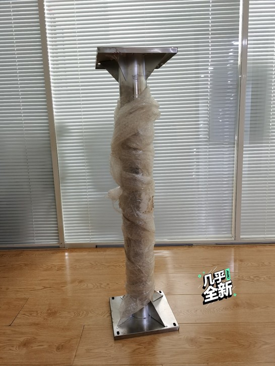 个人闲置充电桩支柱，不锈钢，1.2米高。建...