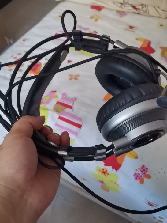 西伯利亚 k9电脑电竞耳机头戴式游戏7.1...