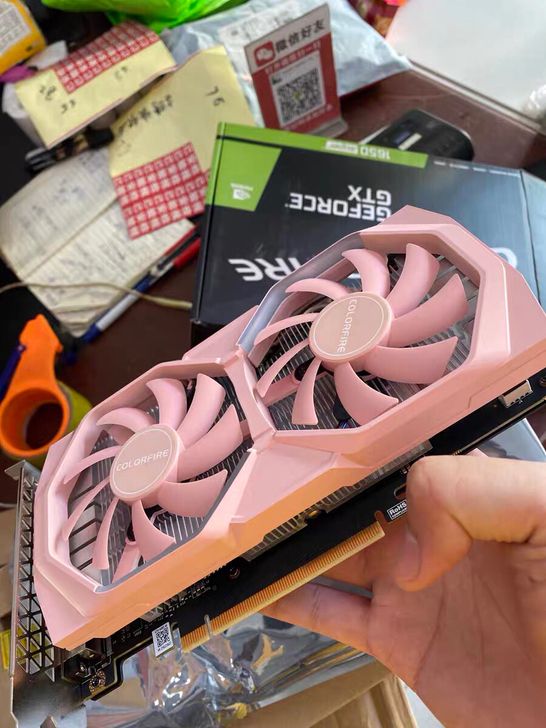 4G显卡   八成新  七彩虹镭风 GTX...