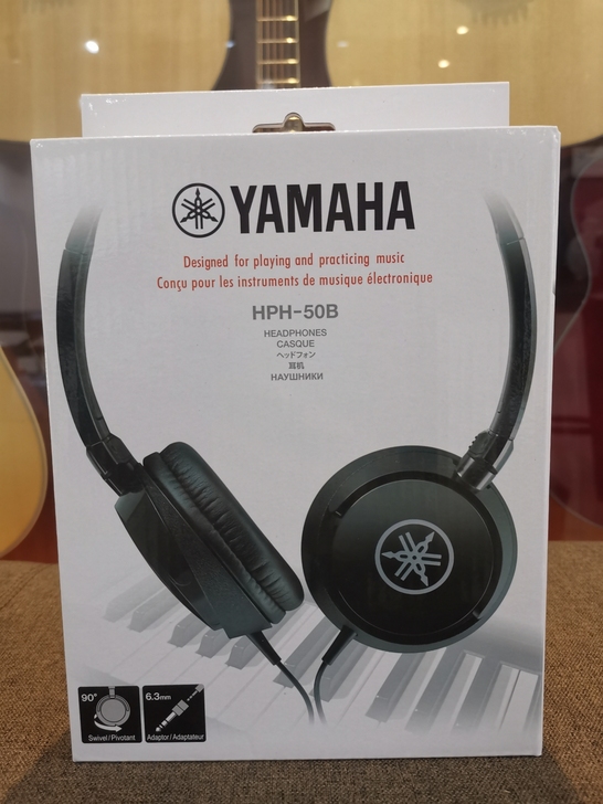 雅马哈耳机HPH-50B专业电钢琴电子琴头...