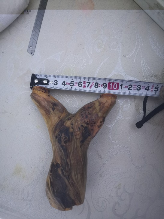 太行崖柏原叉弓，本人很喜欢收藏弓，闲置的很...