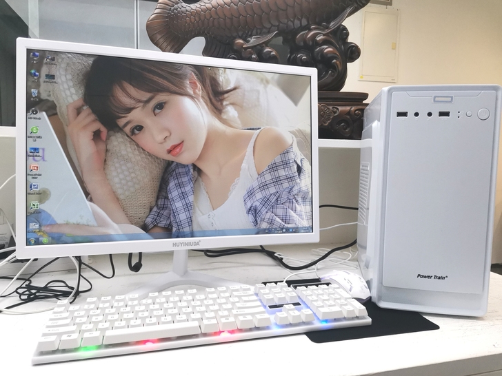 包邮急转 办公电脑 台式电脑 家用电脑 二...