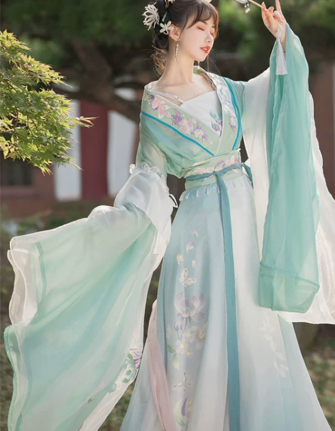 正品原创汉服女古装魏晋南北朝中国风改良超仙...