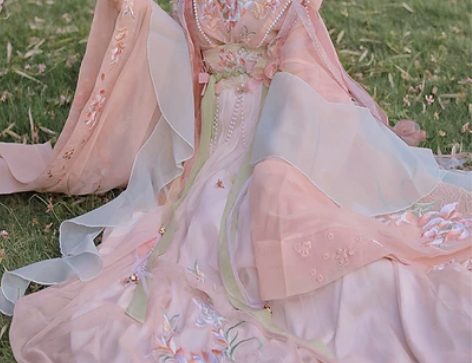 凤台曲原创汉服十二花神系【莲生万物】魏晋南...