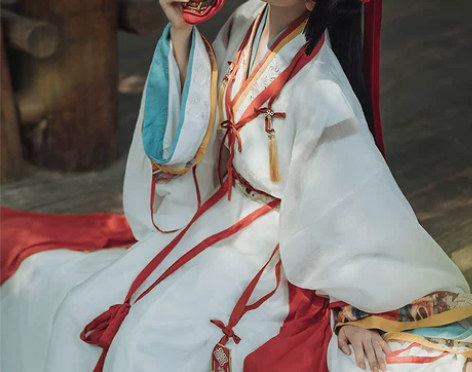 少量现货【妙上】汉风吟晋制襦裙交窬印花绣花...