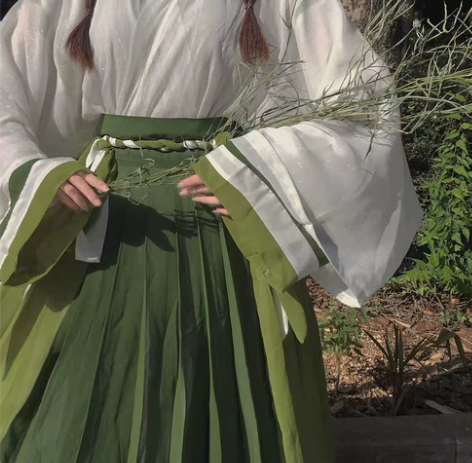 莲花仙汉服 宇豪原创的晋制汉服 99新  ...