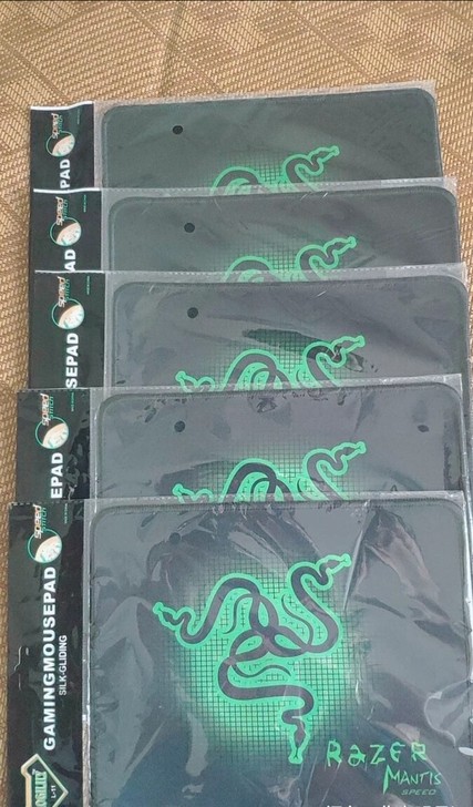 全新雷蛇鼠标垫Razer鼠标垫包邮