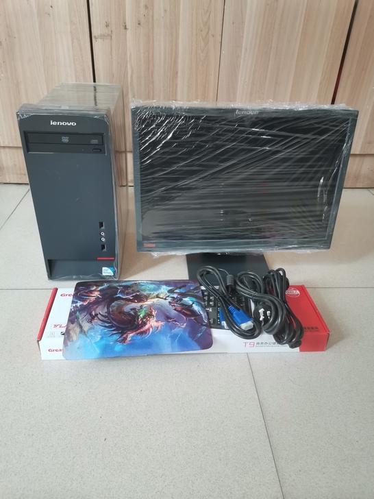 二手电脑主机台式机 i5 四核独显游戏办公