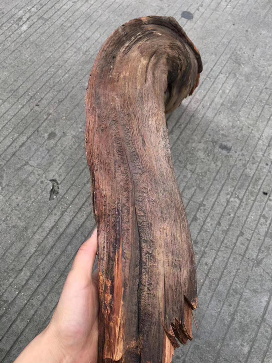 崖柏全陈化 红骨带油结晶 透皮香皮色干净...