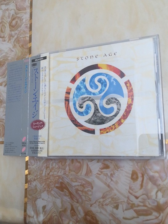 STONE AGE 同名 新世纪音乐 日版...