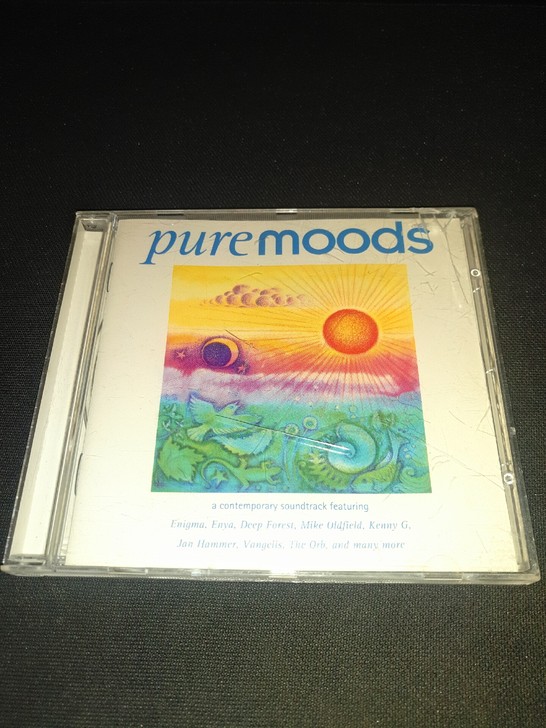 【正版CD】pure moods新世纪音乐...