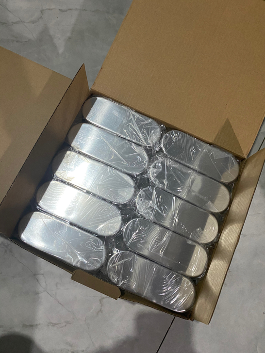 5ml消毒针盒铝盒利器盒储针盒消毒盒铝制盒...