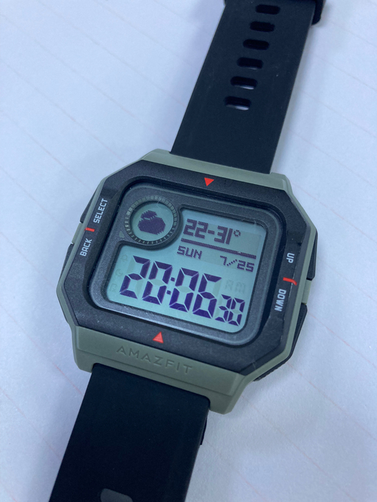 Amazfit Neo华米复古运动手表智能