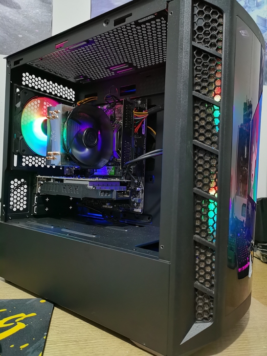 i5 10400f+1050ti 4g显卡...