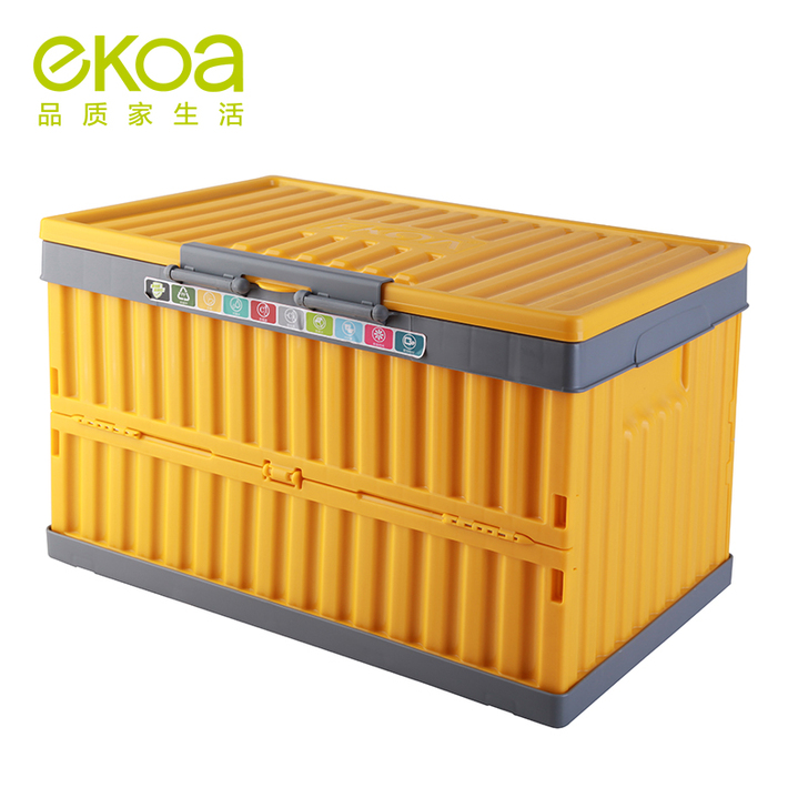 孩子用来装玩具的，闲置了。亿高收纳箱折叠箱...