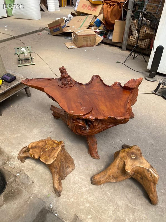 二手闲置 根雕茶台