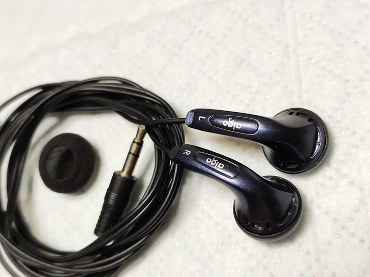 爱国者耳机平头耳机 国产强塞 声音正常不偏...