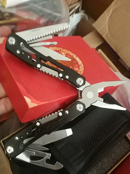 多功能钳带礼盒装包邮