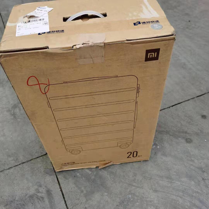 小米 米家 旅行箱 20寸  万向静音轮 ...