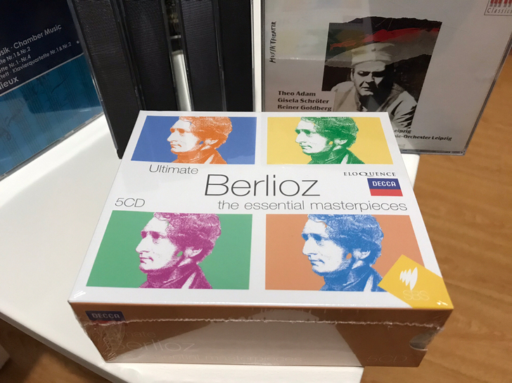 柏辽兹CD唱片：柏辽兹音乐大全、由著名指挥...