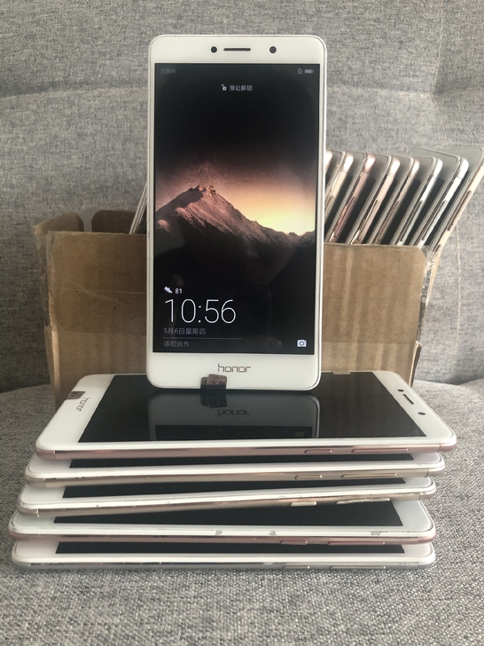 华为荣耀6X 4G+64G全网通手机 工作...