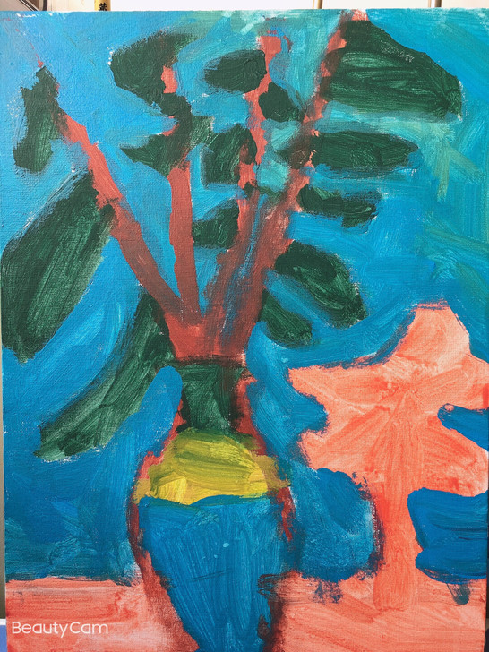 为了买书，卖画！卖画！水粉画，30CM##...