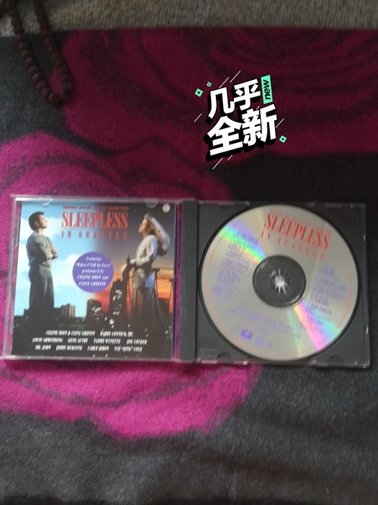 《西雅图不眠夜》电影原声音乐大碟经典名曲 ...